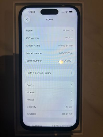 IPhone 14 Pro