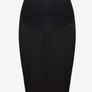 Jojo Maman Bebe Black Tailored Maternity Skirt (Size 10) Image 2