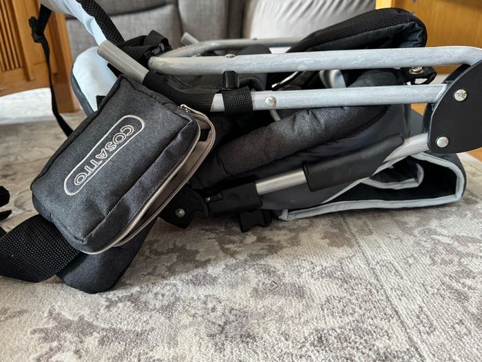 Coast to Child Carrier for Hiking with rain cover