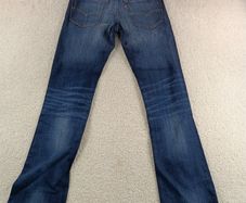 Mens Levis 527 Slim bootcut Jeans 30 waist 34 leg