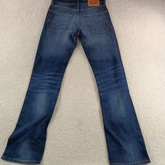 Mens Levis 527 Slim bootcut Jeans 30 waist 34 leg
