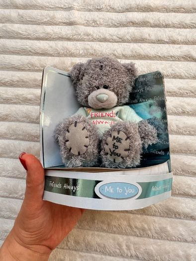 Me To You Friends Always Teddy Bear approx. 12 cm. Used Dirty Please see photos