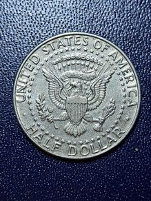 USA half dollar coin