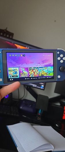 Nintendo switch lite+ game's