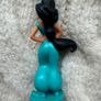 Disney Princess Aladdin Jasmine about 7 cm. Cake Topper used Please look at the pictures Image 7
