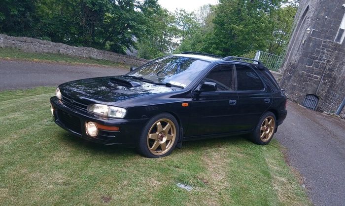 1994 JDM Subaru Impreza Wrx