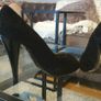 Genuine Dolce & Gabbana peep toe heels Image 4