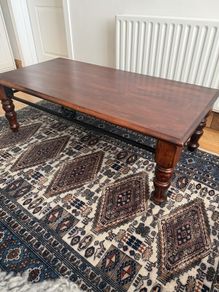 Mahogany coffee table