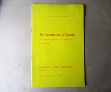 1963, The Constitution Of Ireland