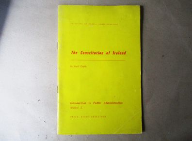 1963, The Constitution Of Ireland