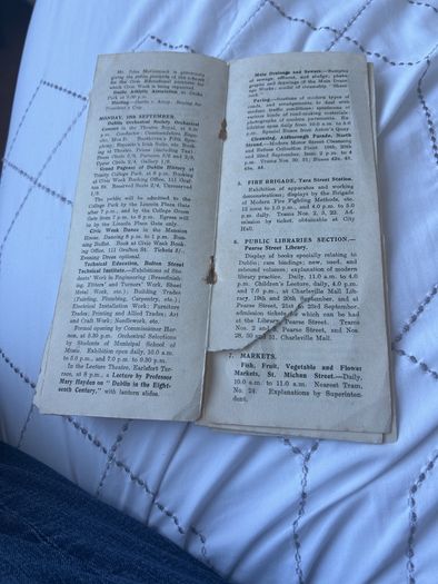 Dublin Civic Week 1927