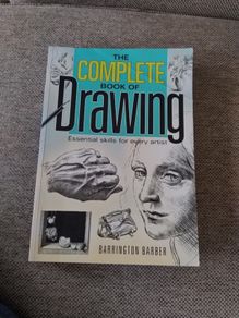 The Complete Book of Drawing essential skills for every artist by Barrington Barber in very good condition with some signs of wear on the cover FREE STANDARD POSTAGE INCLUDED
