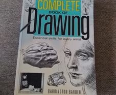 The Complete Book of Drawing essential skills for every artist by Barrington Barber in very good condition with some signs of wear on the cover FREE STANDARD POSTAGE INCLUDED
