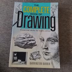 The Complete Book of Drawing essential skills for every artist by Barrington Barber in very good condition with some signs of wear on the cover FREE STANDARD POSTAGE INCLUDED