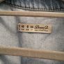 Denim dress size 12 Image 2