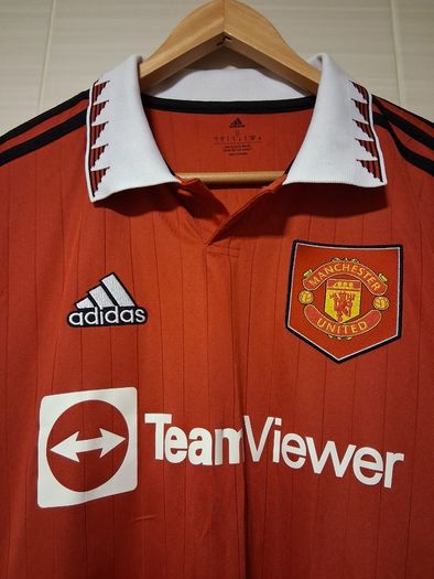 Manchester United Jersey. Official Adidas Mens Home Jersey From Season 2022 To 2023. Collect In Dublin Or Receive Via Post.