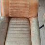 Dining chairs Buffalo Leather tan Image 6