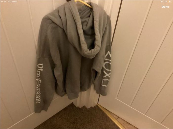 PlayStation Hoodie age 8/10