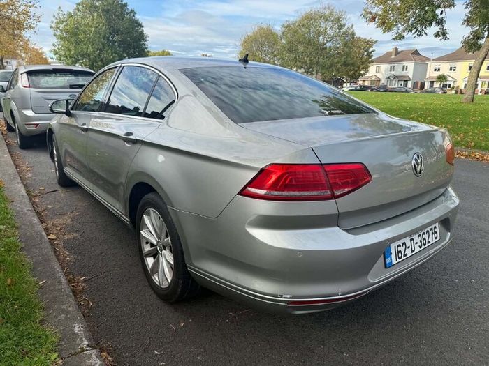 Volkswagen Passat 2016 automatic