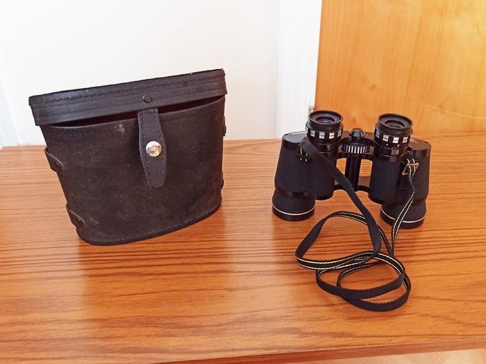 Miranda 8x40 wide-angle binoculars with coated optics with case
