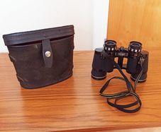 Miranda 8x40 wide-angle binoculars with coated optics with case