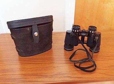 Miranda 8x40 wide-angle binoculars with coated optics with case