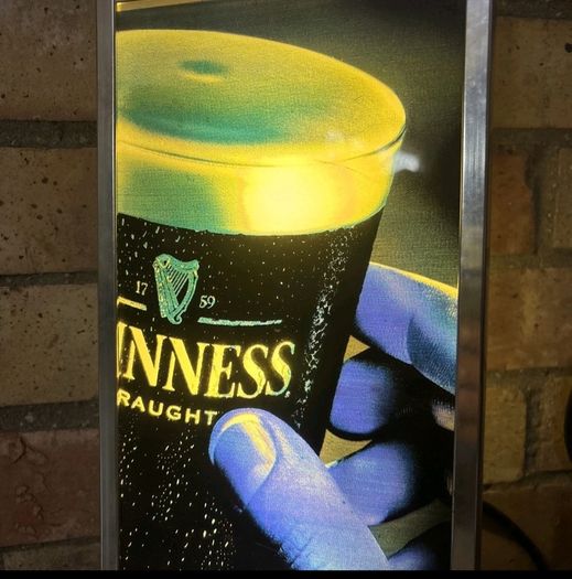 Guinness sign