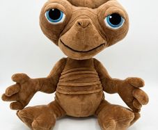 Official Universal Studios E.T. Extra Terrestrial Plush Toy - Large Blue Eyes