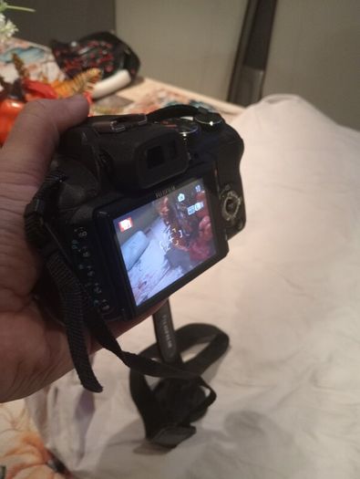 Fujifilm FinePix HS10 digital camera