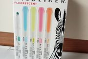 Zebra Mildliner Gentle 5 Pack