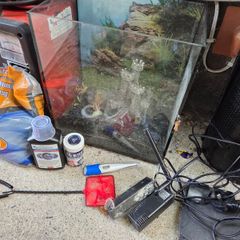 Small fish tank