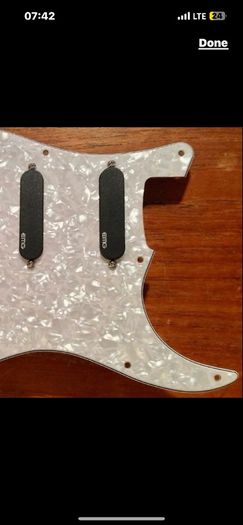 Emg S active single coil Pickups neck middle bridge position Electric guitar parts accessories