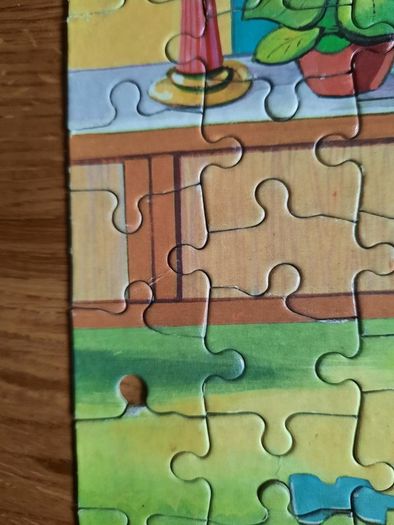 Vintage Basil Brush Jigsaw from around mid -1970's