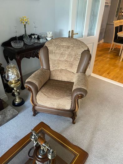 Corby 3 Seater Sofa plus two armchairs