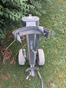 Titleist golf trolley