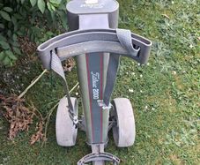 Titleist golf trolley