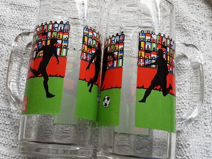 nice glasses for the football fan