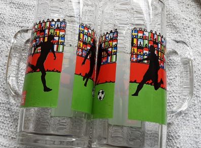 nice glasses for the football fan