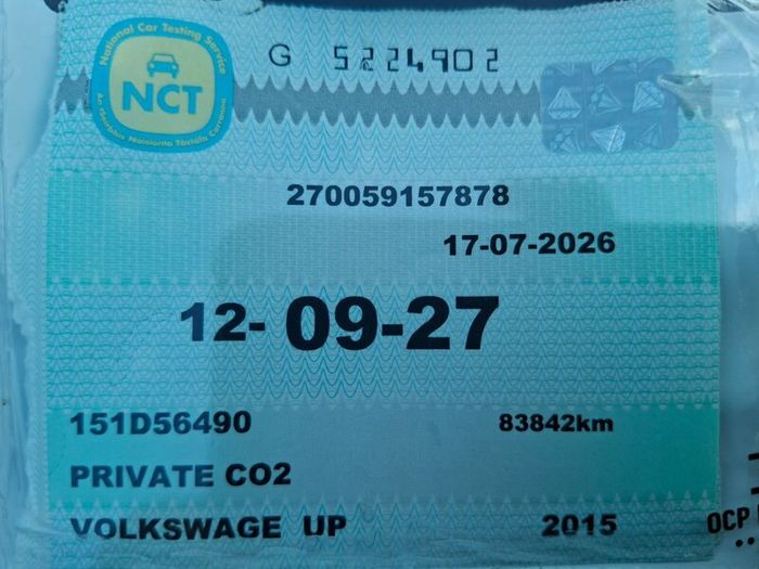 Volkswagen up! 2015