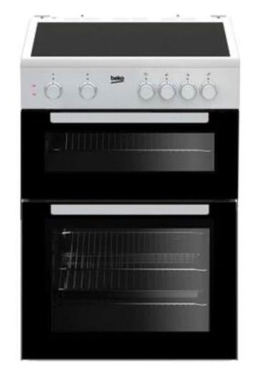 Hob & Oven, doors, wooden floor, gas fireplace