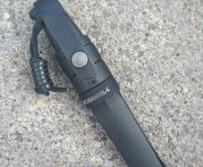 Mora Garberg Carbon Steel.