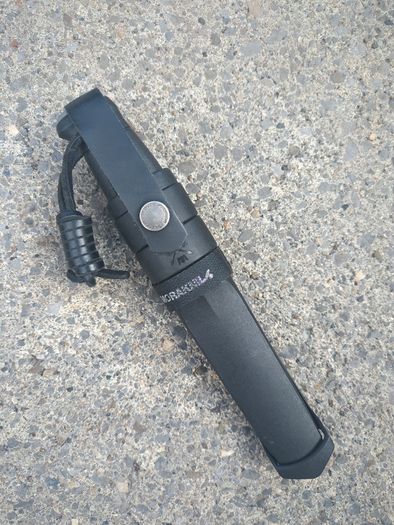 Mora Garberg Carbon Steel.