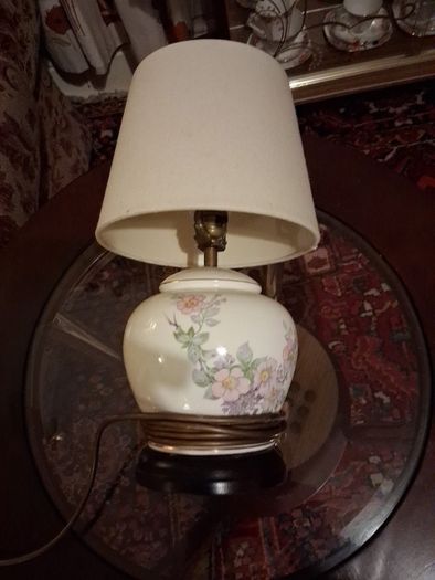 ceramic lamp