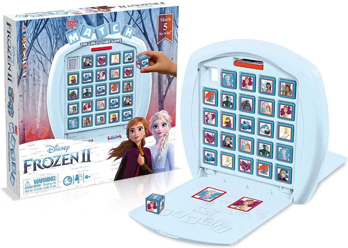 BRAND NEW Frozen 2 Top Trumps Match Board Game