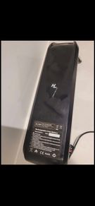 e bike batterys x 2