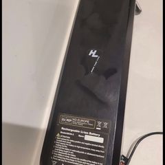 e bike batterys x 2