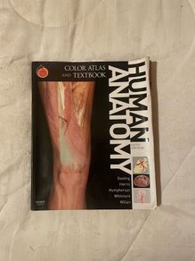 Human Anatomy Color Atlas and Textbook 5th Edition