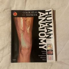 Human Anatomy Color Atlas and Textbook 5th Edition