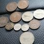 selection of old coins, can be sold separately or as a lot Image 2