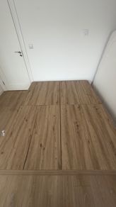 Bed base with storage King size